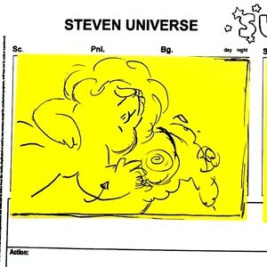 SU "Rose's Lap" Thumbnail Storyboards - An Indirect Kiss b…